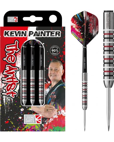 Legend Darts Kevin Painter Ringed Darts