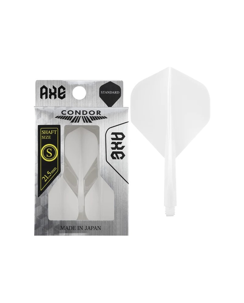 Condor AXE Dart Flights Standard White
