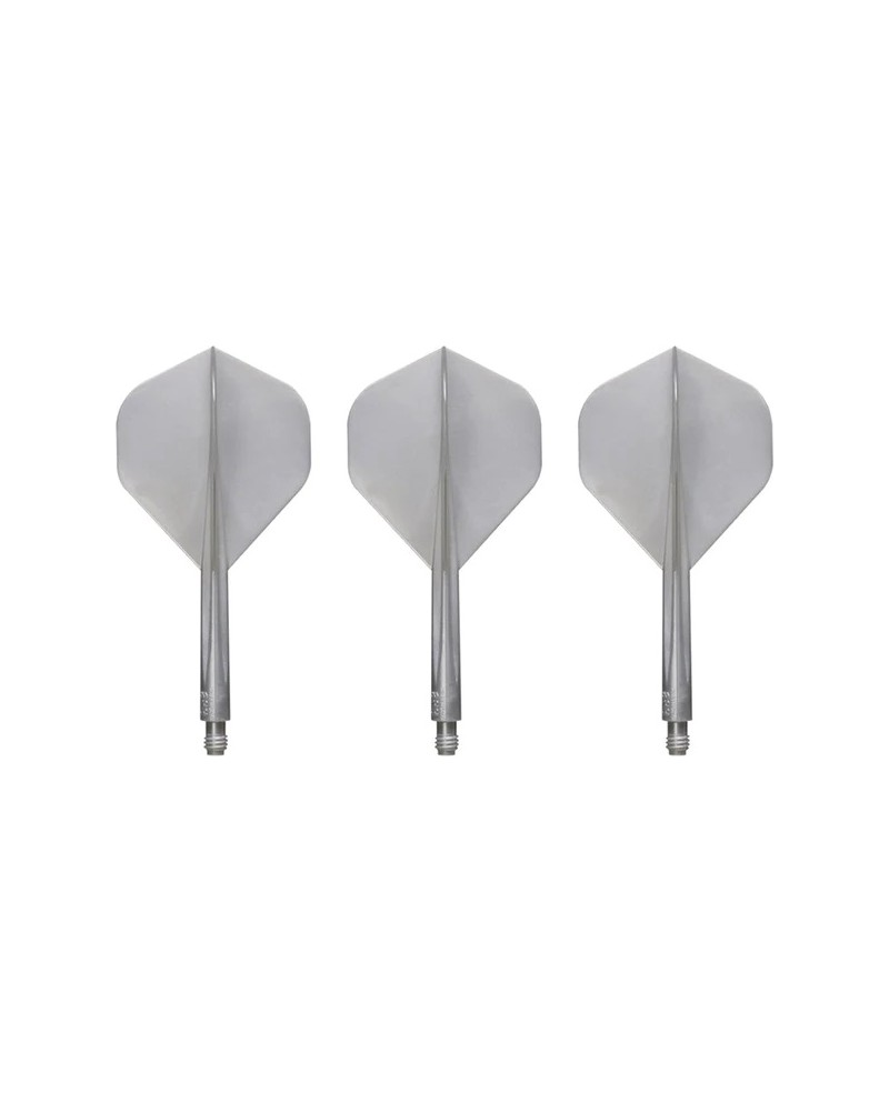 Condor AXE Metallic Dart Flights Standard Pearl Silver