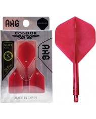 Condor AXE Metallic Dart Flights Standard Red
