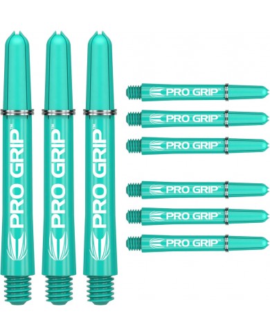 Target Pro Grip Shafts Aqua - 3 Sets