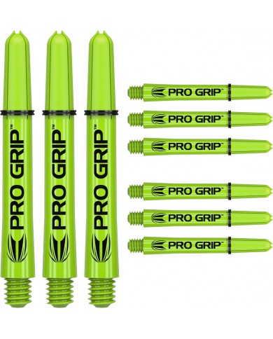 Target Pro Grip Shafts Green - 3 Sets