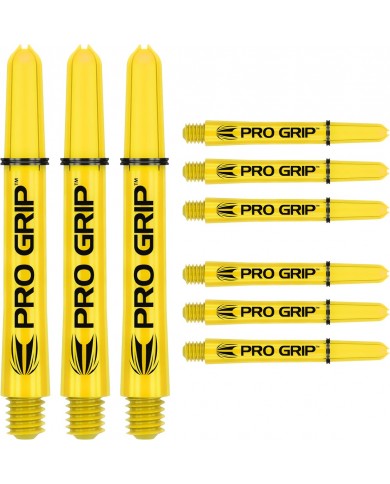 Target Pro Grip Shafts Yellow - 3 Sets