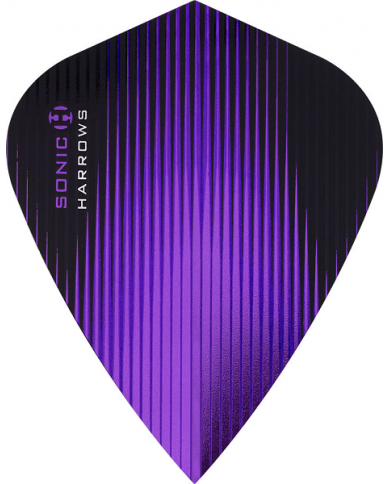 Harrows Sonic Kite Purple