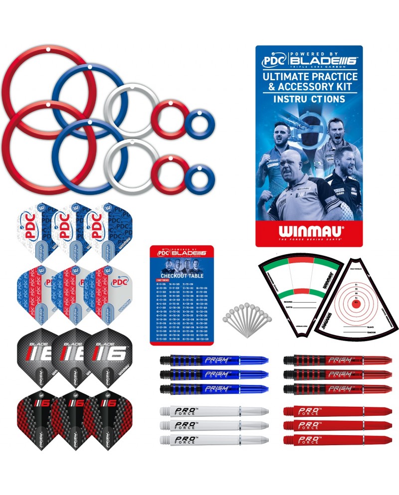Winmau PDC Ultimate Practice & Accessory Kit