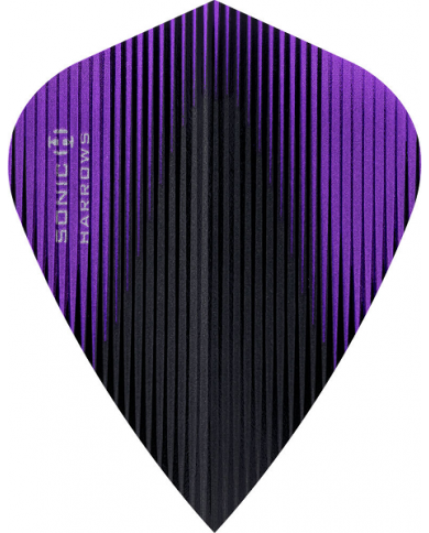 Harrows Sonic X Kite Purple