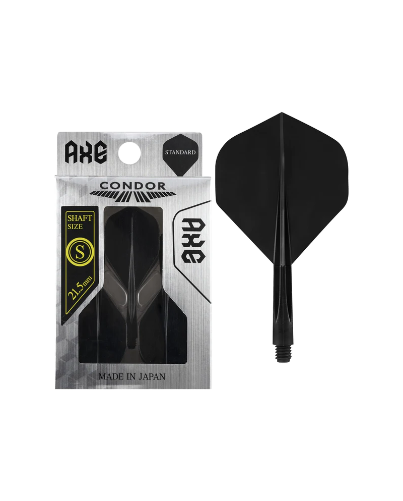 Condor AXE Dart Flights Standard Black