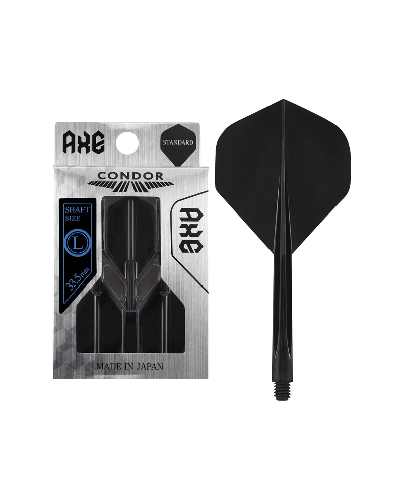 Condor AXE Dart Flights Standard Black