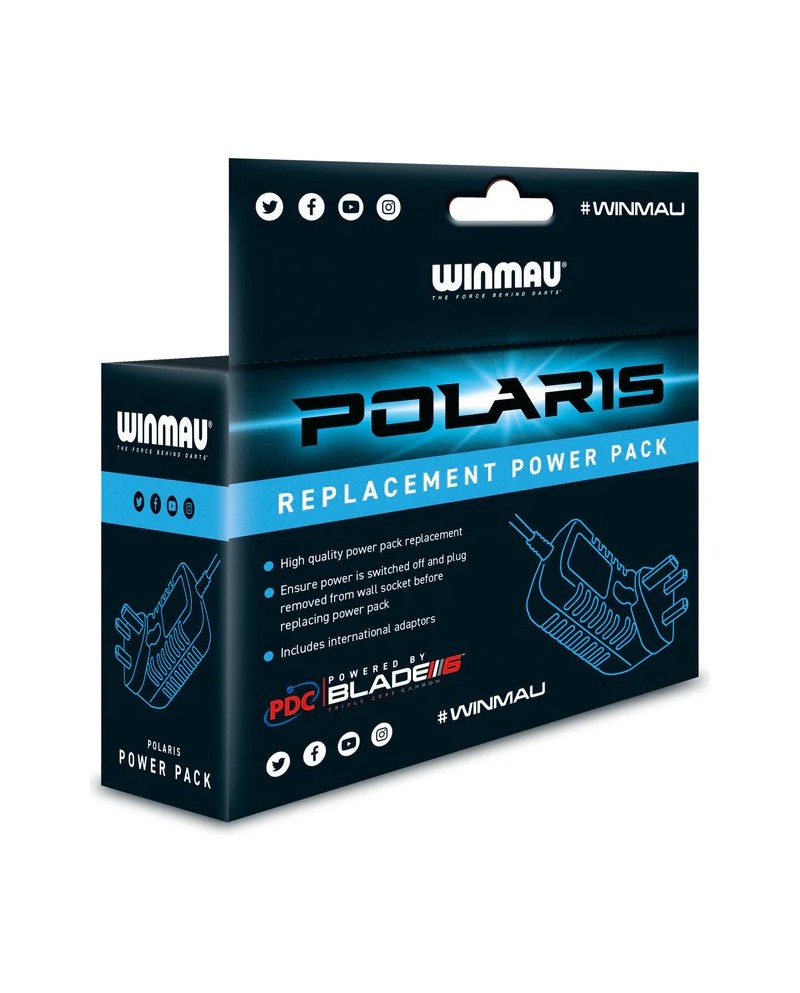 Winmau Polaris Power Pack
