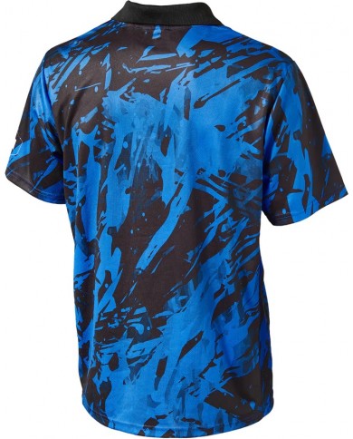 Unicorn Pro Tech Camo Dart Shirt Blue