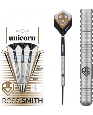 Unicorn Ross Smith Natural Darts