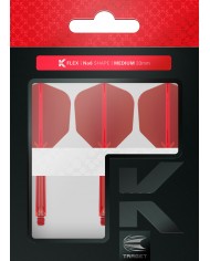 Target K-Flex Dart Flight System No6 - Red