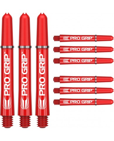 Target Pro Grip Shafts Red
