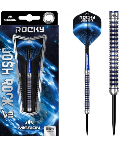 Mission Josh Rock V2 95% Tungsten Darts