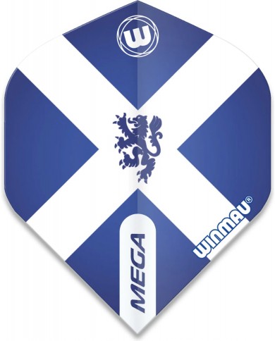 Winmau Mega Standard - Scotland