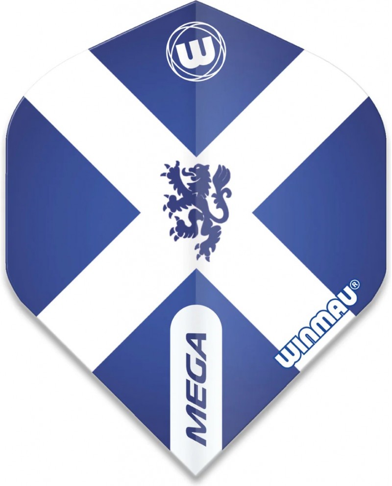 Winmau Mega Standard - Scotland