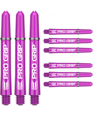 Target Pro Grip Shafts Purple - 3 sets