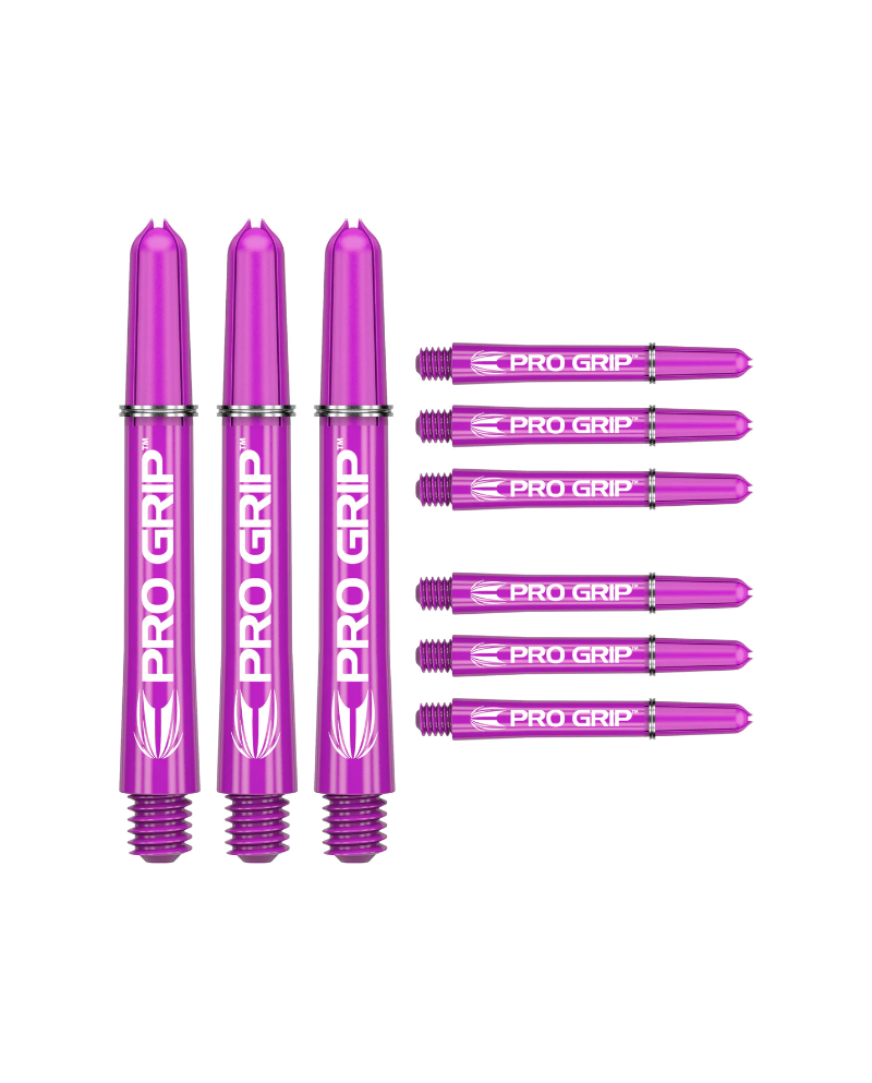 Target Pro Grip Shafts Purple - 3 sets
