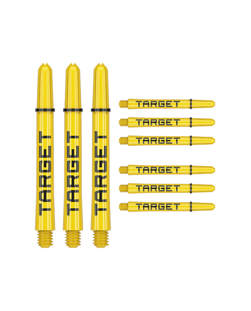Target Pro Grip Tag Shafts Yellow - 3 Sets
