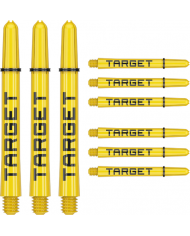 Target Pro Grip Tag Shafts Yellow - 3 Sets