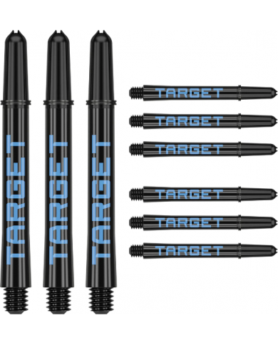 Target Pro Grip Tag Shafts Blue - 3 Sets