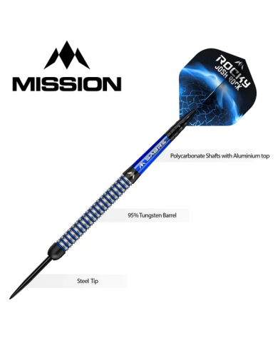 Mission Josh Rock V1 95% Tungsten Darts