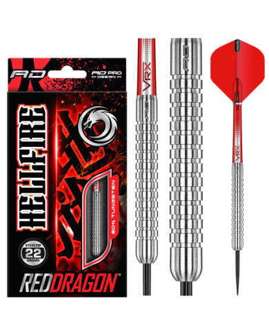 Red Dragon Hell Fire A Darts