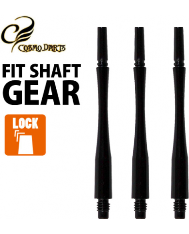 Cosmo Fit Shaft Gear - Locked - Hybrid - Black