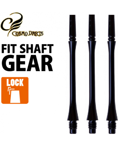 Cosmo Fit Shaft Gear - Locked - Slim - Black