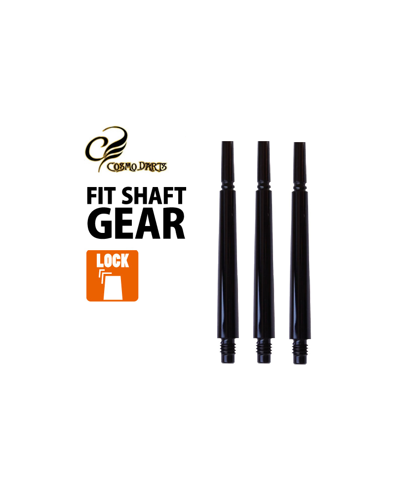 Cosmo Fit Shaft Gear - Locked - Normal - Black