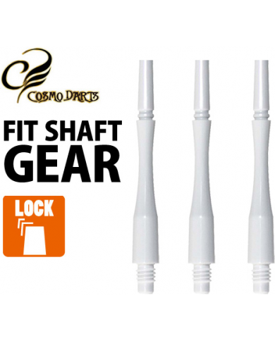 Cosmo Fit Shaft Gear - Locked - Hybrid - White