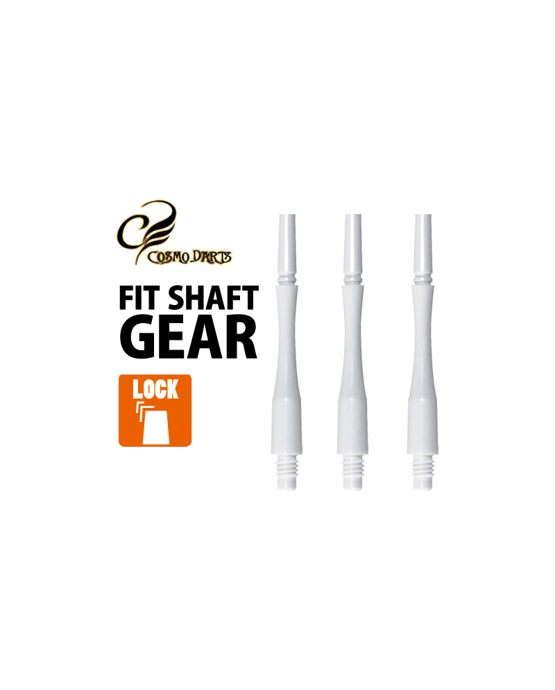 Cosmo Fit Shaft Gear - Locked - Hybrid - White