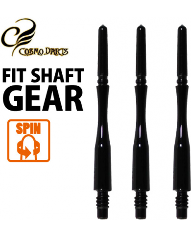 Cosmo Fit Shaft Gear - Spinning - Hybrid - Black