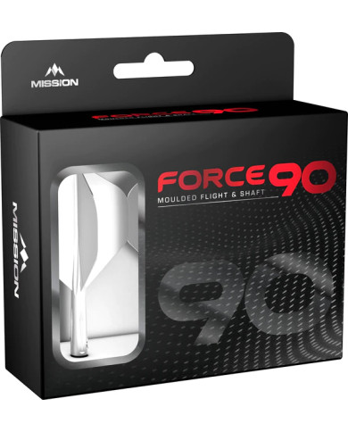 Mission Force 90 Flight and Shaft System - No.2 - White