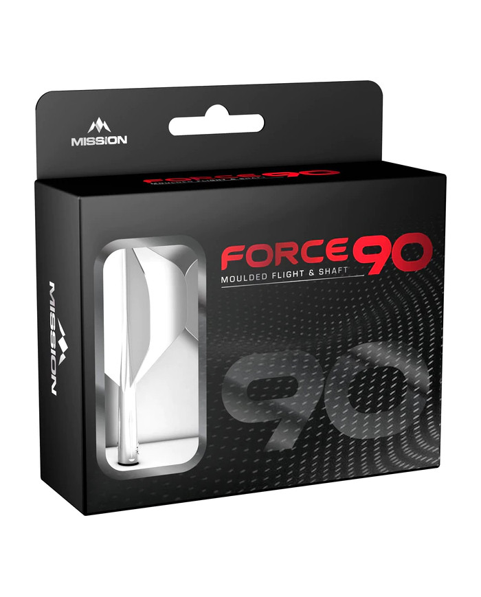 Mission Force 90 Flight and Shaft System - No.2 - White