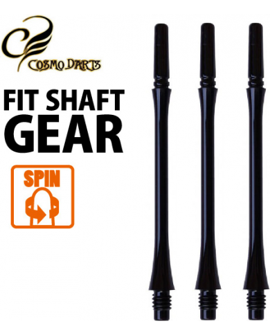 Cosmo Fit Shaft Gear - Spinning - Slim - Black