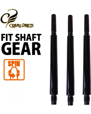 Cosmo Fit Shaft Gear - Spinning - Normal - Black