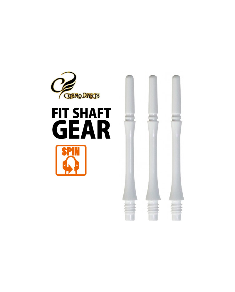 Cosmo Fit Shaft Gear - Spinning - Slim - White