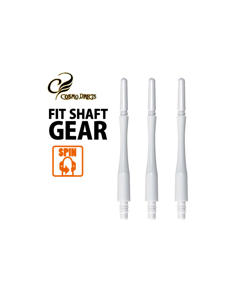 Cosmo Fit Shaft Gear - Spinning - Hybrid - White