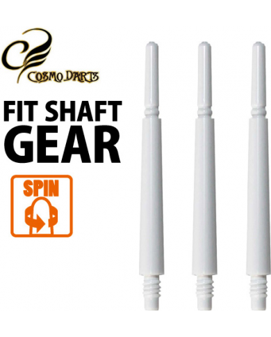 Cosmo Fit Shaft Gear - Spinning - Normal - White