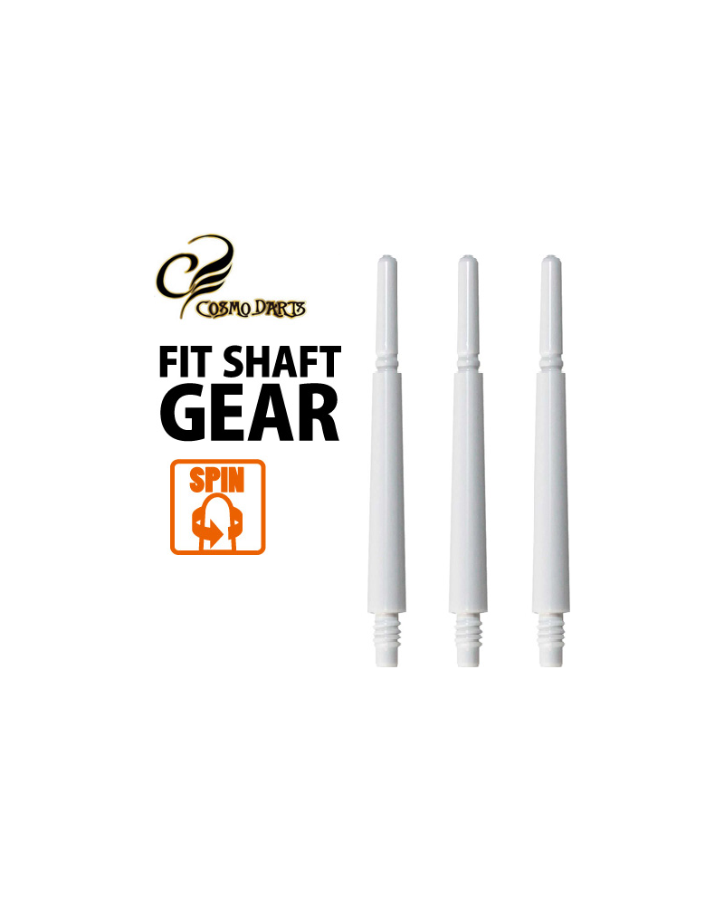 Cosmo Fit Shaft Gear - Spinning - Normal - White