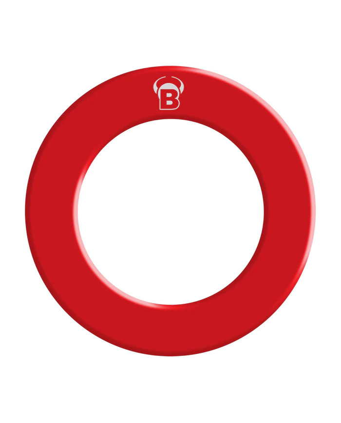 BULL's Professional Dartboard Surround Red