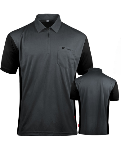 Target Cool Play Hybrid 3 Shirt Grey & Black