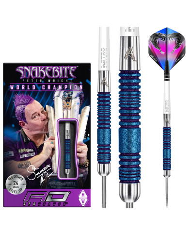 Red Dragon Peter Wright Euro 11 Blue Element Darts