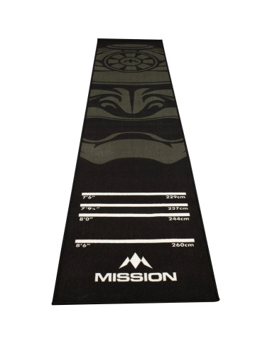 Mission Lightweight Carpet Dart Mat - Samurai