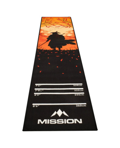 Mission Lightweight Carpet Dart Mat - Ronin