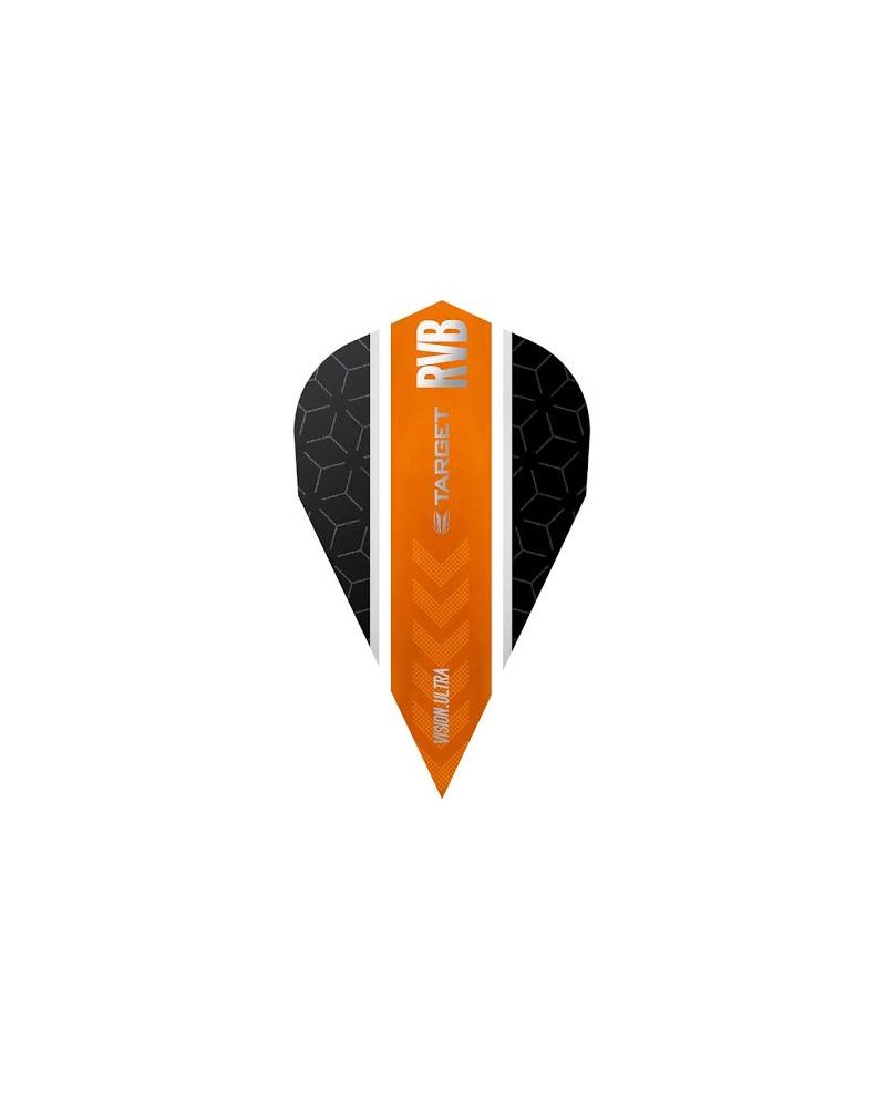 Raymond van Barneveld Vision Ultra - RvB - Target - Vapor - Stripe - Black - Orange