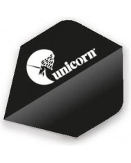 Unicorn Super Maestro .125 Flights - Plus Standard - Black